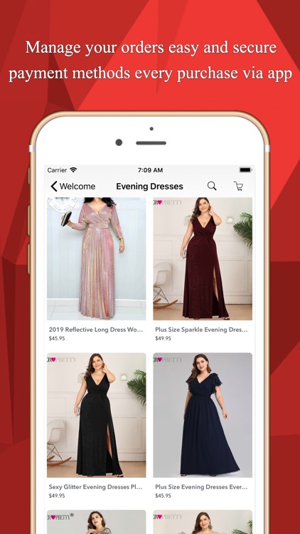Clothing Plus Size Shopping screenshot-4