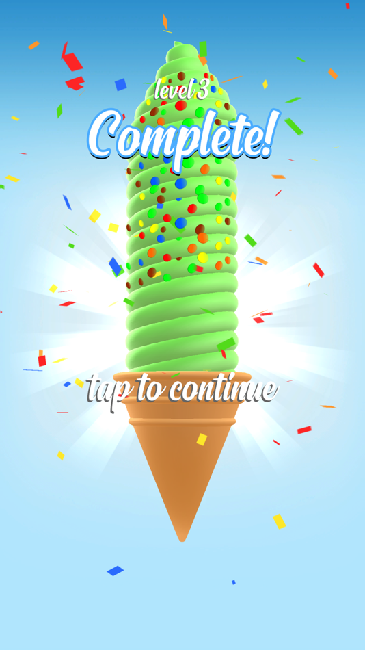 #3. Ice Cream Stack!! (iOS) 由: Funny i Games