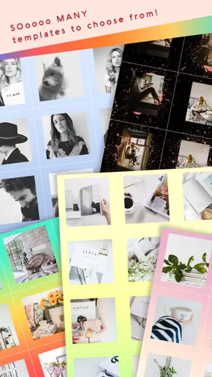 Captura de pantalla de Typic Grids For Instagram en iPhone 3