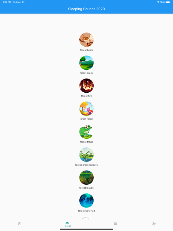 Screenshot #5 pour Sleeping sounds 2020