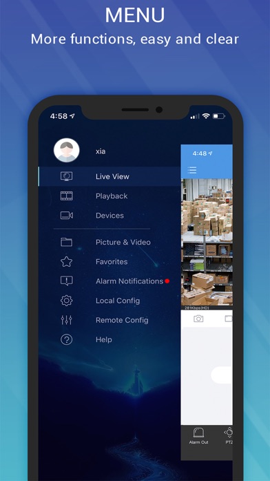 Screenshot #2 pour StreamCCTV Connect
