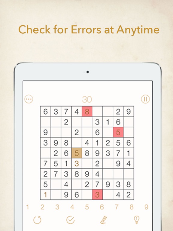 Screenshot #5 pour Sudoku Puzzle : Classic