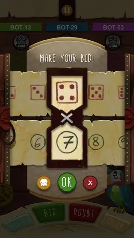 Game screenshot Pirate's Dice hack