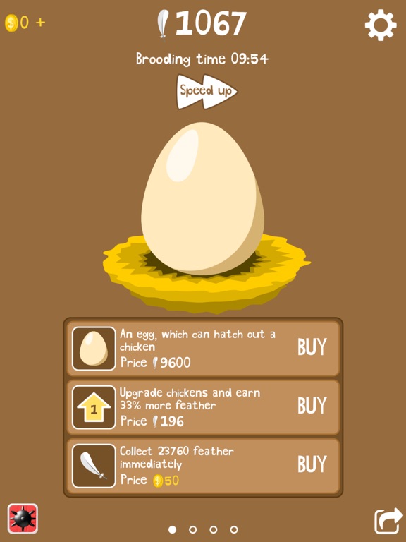 Screaming chicken weird sound iPad screenshot 5 - Games app