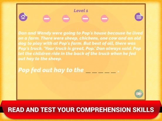 Screenshot #4 pour Anglais Comprehension Enfants