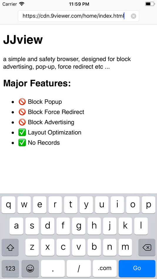 JJview Browser (iOS) 来自: LT Workshop Ltd. JJview Browser (iOS) 来自: LT Workshop Ltd.