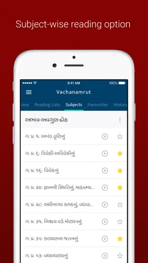Vachanamrut Study App screenshot 4