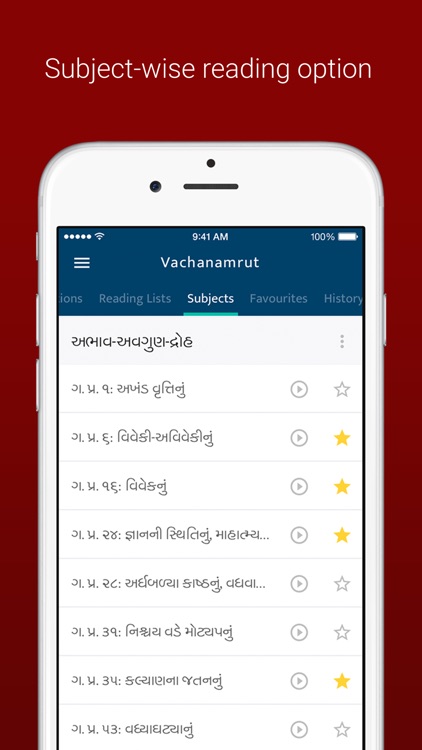 Vachanamrut Study App screenshot-3