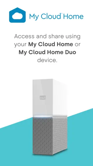 My Cloud Home screenshot 1