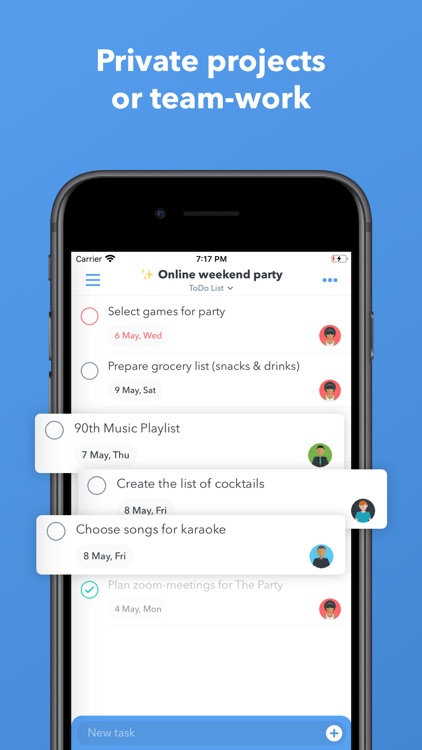 SAU: Task tracker & projects screenshot-3