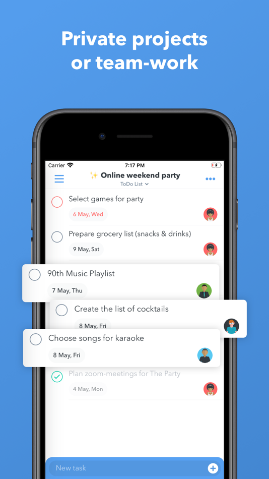 #4. SAU: Task tracker & projects (macOS) Podle: SAU2DO Pte. Ltd.