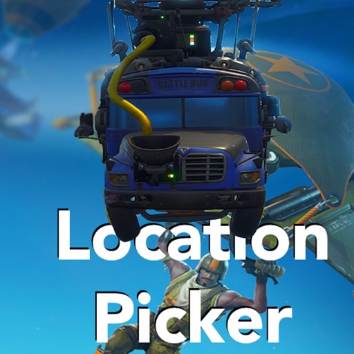Location Picker for Fortnite iOS App