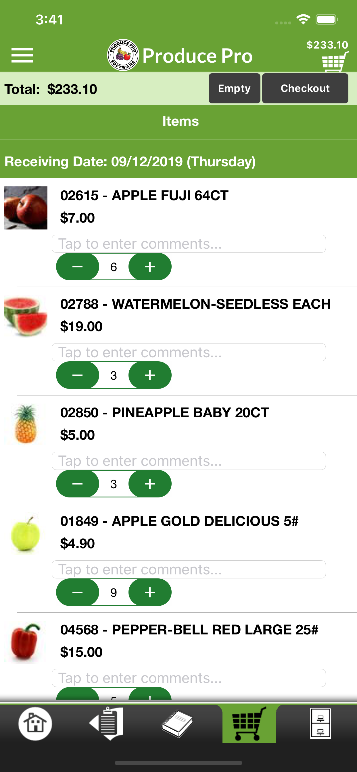 PPro Checkout screenshot 4