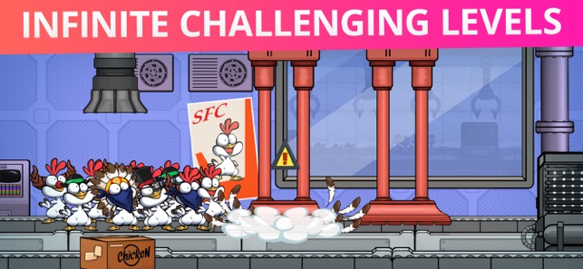 Save the Chickens!(圖2)-速報App