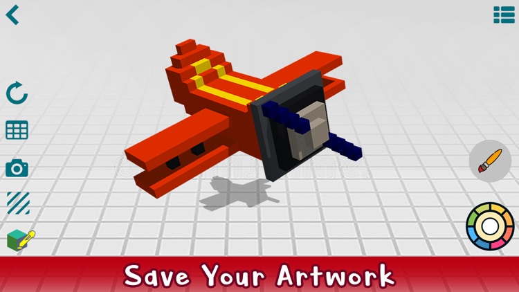 Voxel 3D - Pixel Art Editor screenshot-4