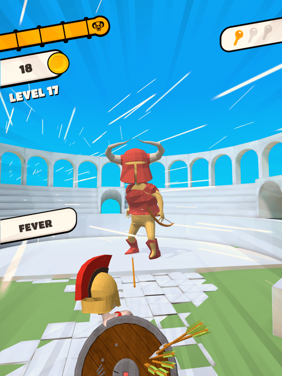 Little Spartan iPad screenshot