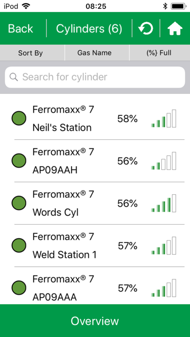 Screenshot #2 pour Integra® e2 cylinder app