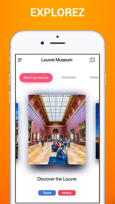 Screenshot #3 pour Musée du Louvre Guide
