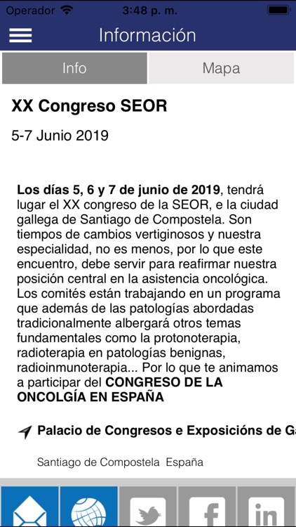 XX Congreso SEOR