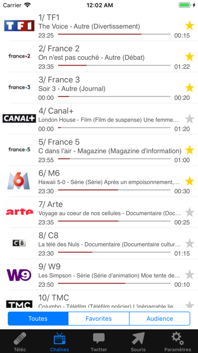 Screenshot #2 pour FreeTéléc - Télécommande