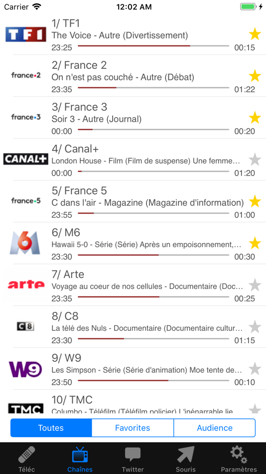 #2. FreeTéléc - Télécommande (iOS) 由: Romain Fliedel