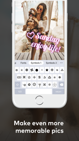 Fonts: Cool Font Keyboard screenshot