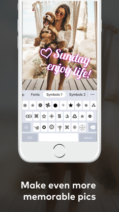 Fonts: Cool Font Keyboard screenshot 4