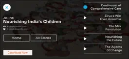 Game screenshot UNICEF India At Seventy hack