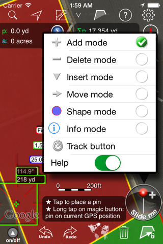 Agro Measure Map Pro screenshot 2