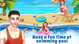 Game screenshot Princess Swimming Pool Party apk