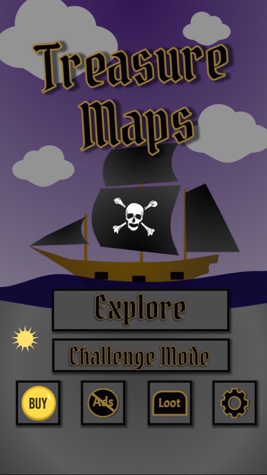#1. Treasures Maps (iOS) 由: Plus 10 Intellect LLC