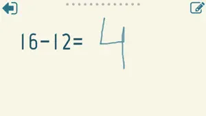 Subtraction Math Trainer screenshot 2