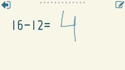 Screenshot #2 pour Subtraction Math Trainer