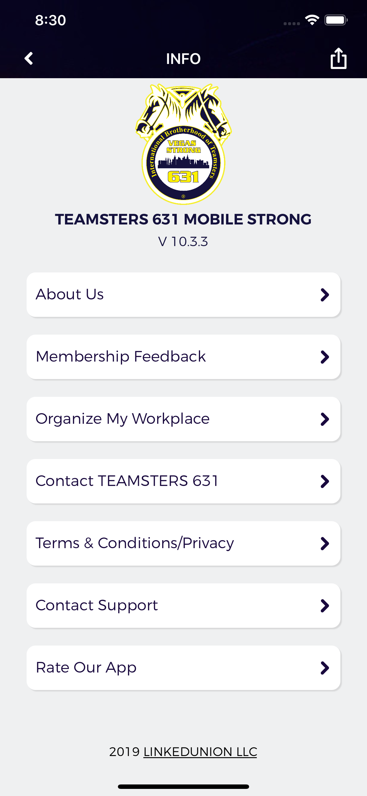 Teamsters 631 screenshot 4