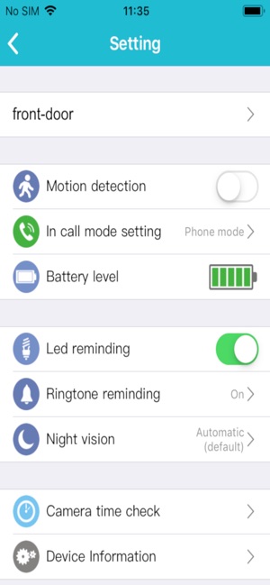 SilverCrest WiFi Doorbell(圖3)-速報App