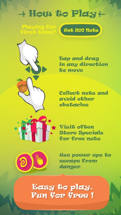 Nutty Fall screenshot-4