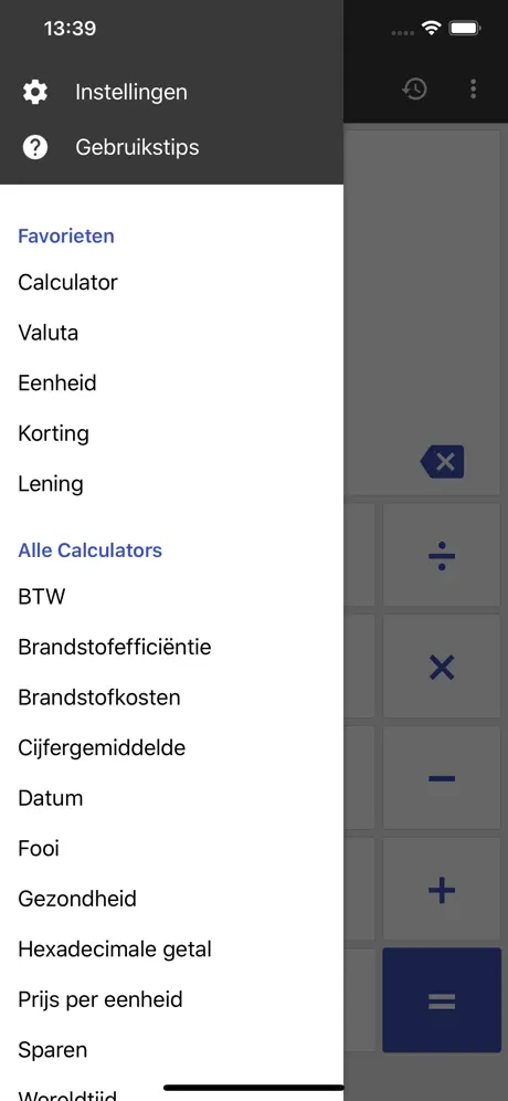 ClevCalc - Calculator