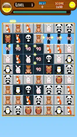 Game screenshot Cute and Furry Match 3 hack