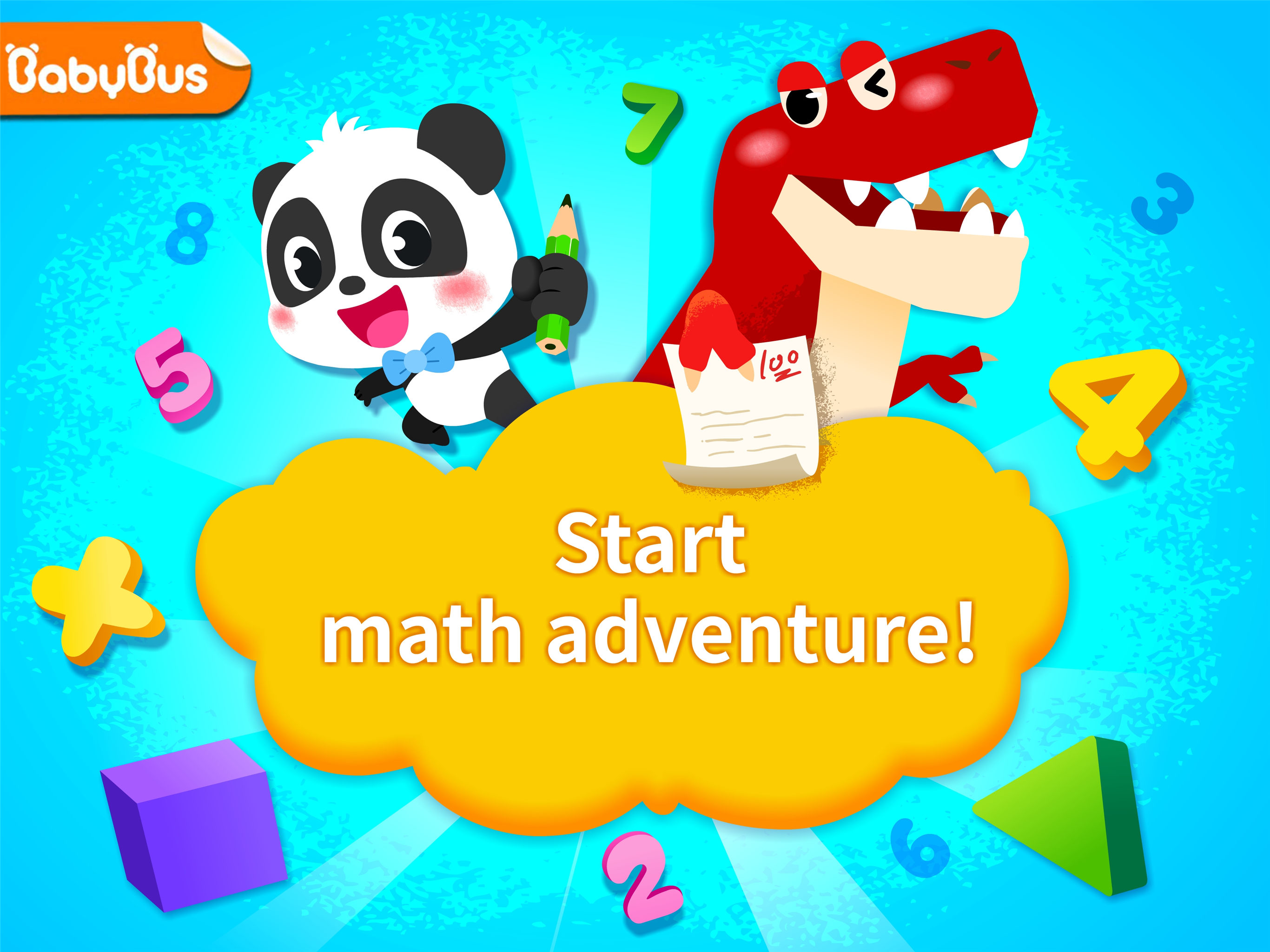 Baby Panda's Math Adventure