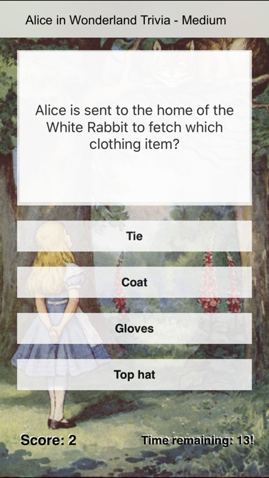 Alice in Wonderland Trivia +のおすすめ画像2