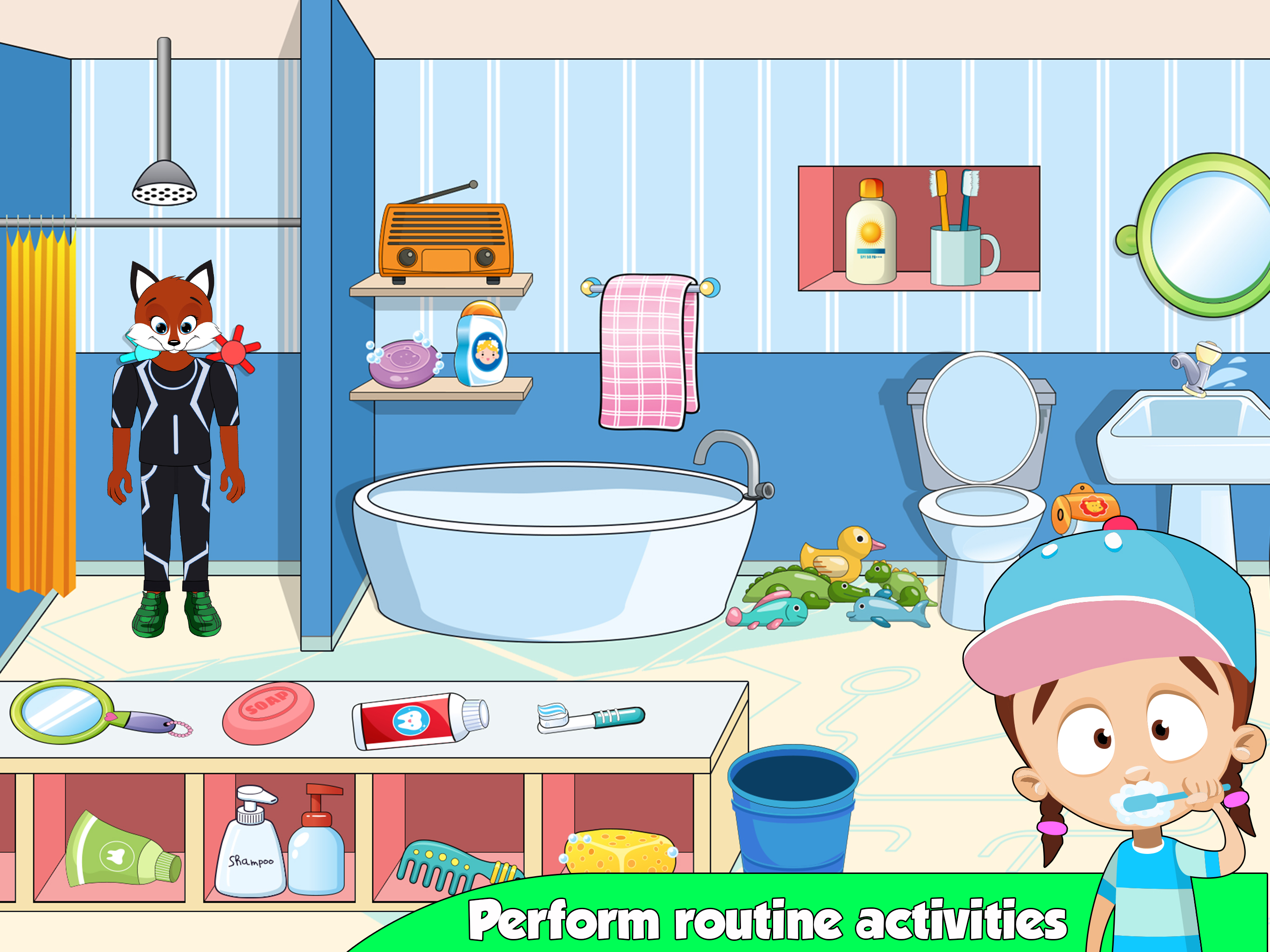 Pretend Play Mars Life screenshot 10