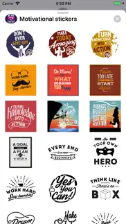 motivational sticker pack problems & solutions and troubleshooting guide - 1