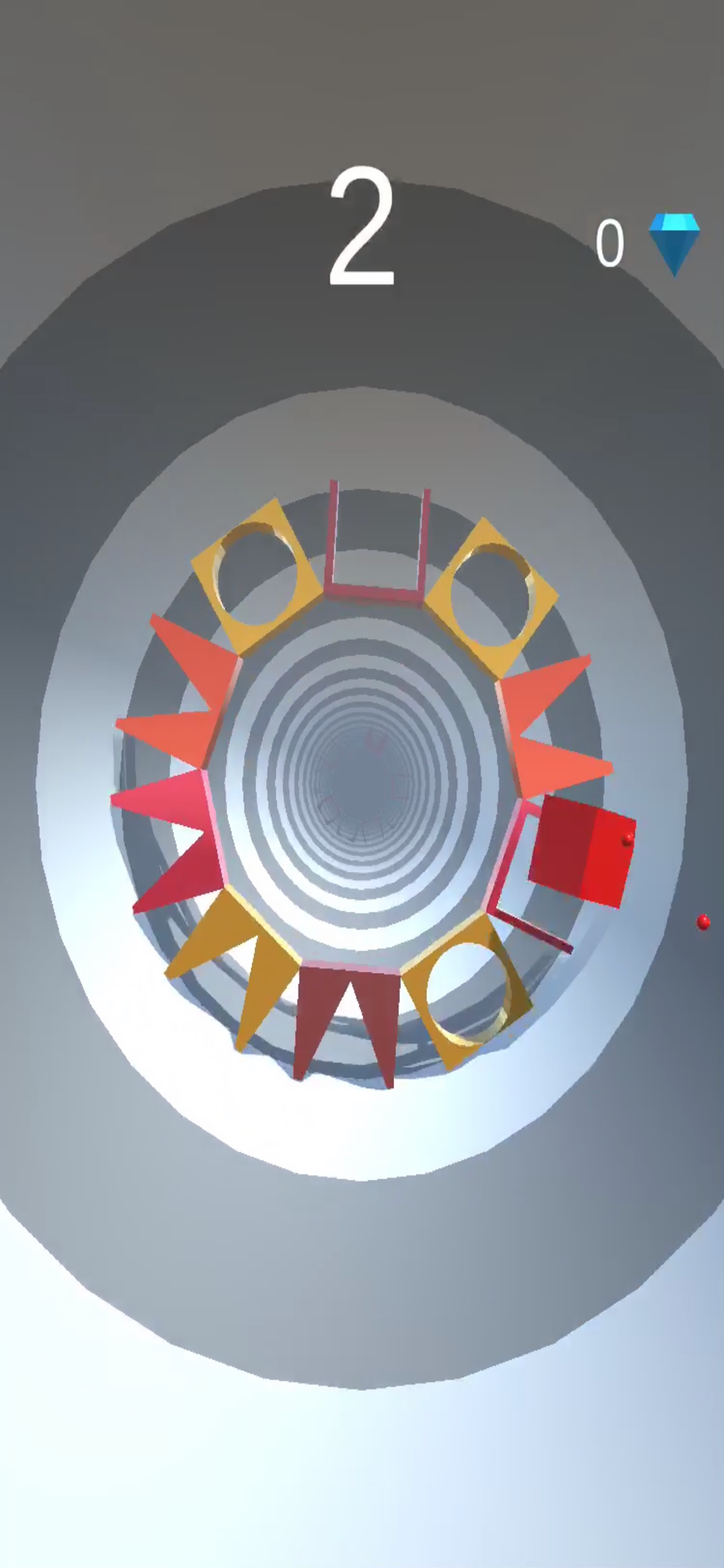 Shape Tunnel - Rush Escape !