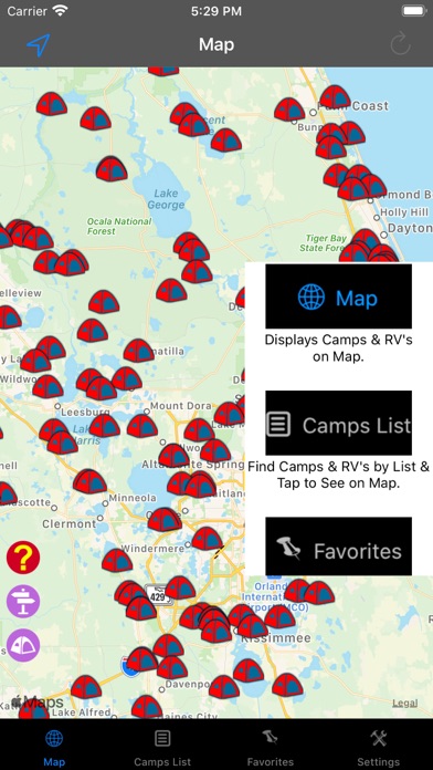 Screenshot #3 pour Florida – Camping & RV spots