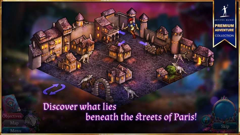 #4. The Myth Seekers 2 (iOS) 由: Artifex Mundi S.A.