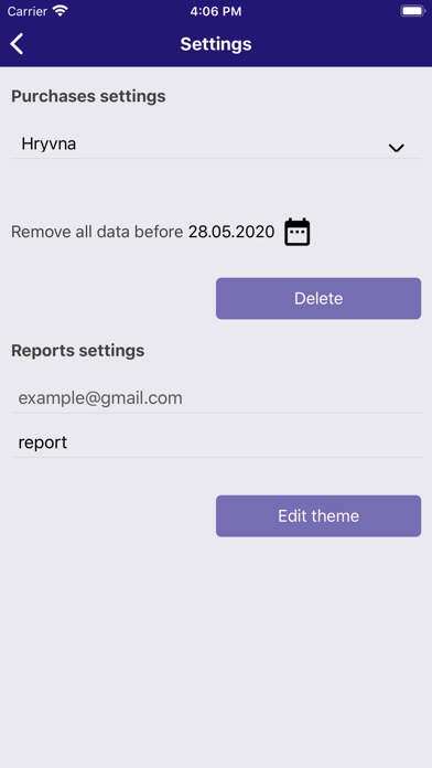 Screenshot #3 pour Shop Helper