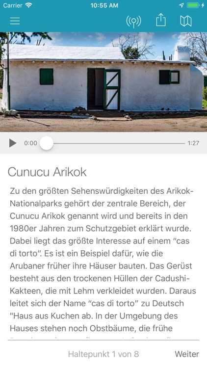 Aruba German Audio Tour screenshot-5