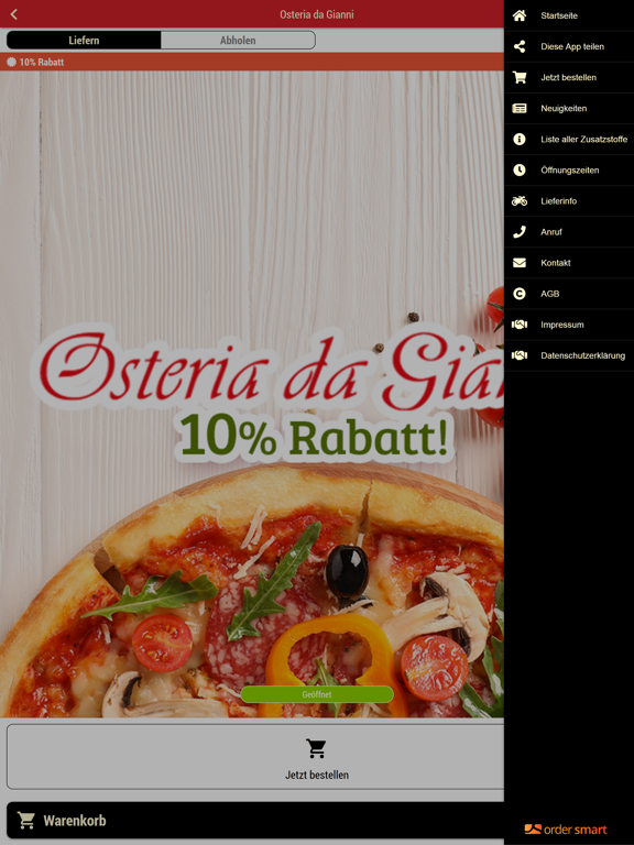 Screenshot #6 pour Osteria da Gianni