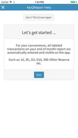 MyQReport screenshot 3
