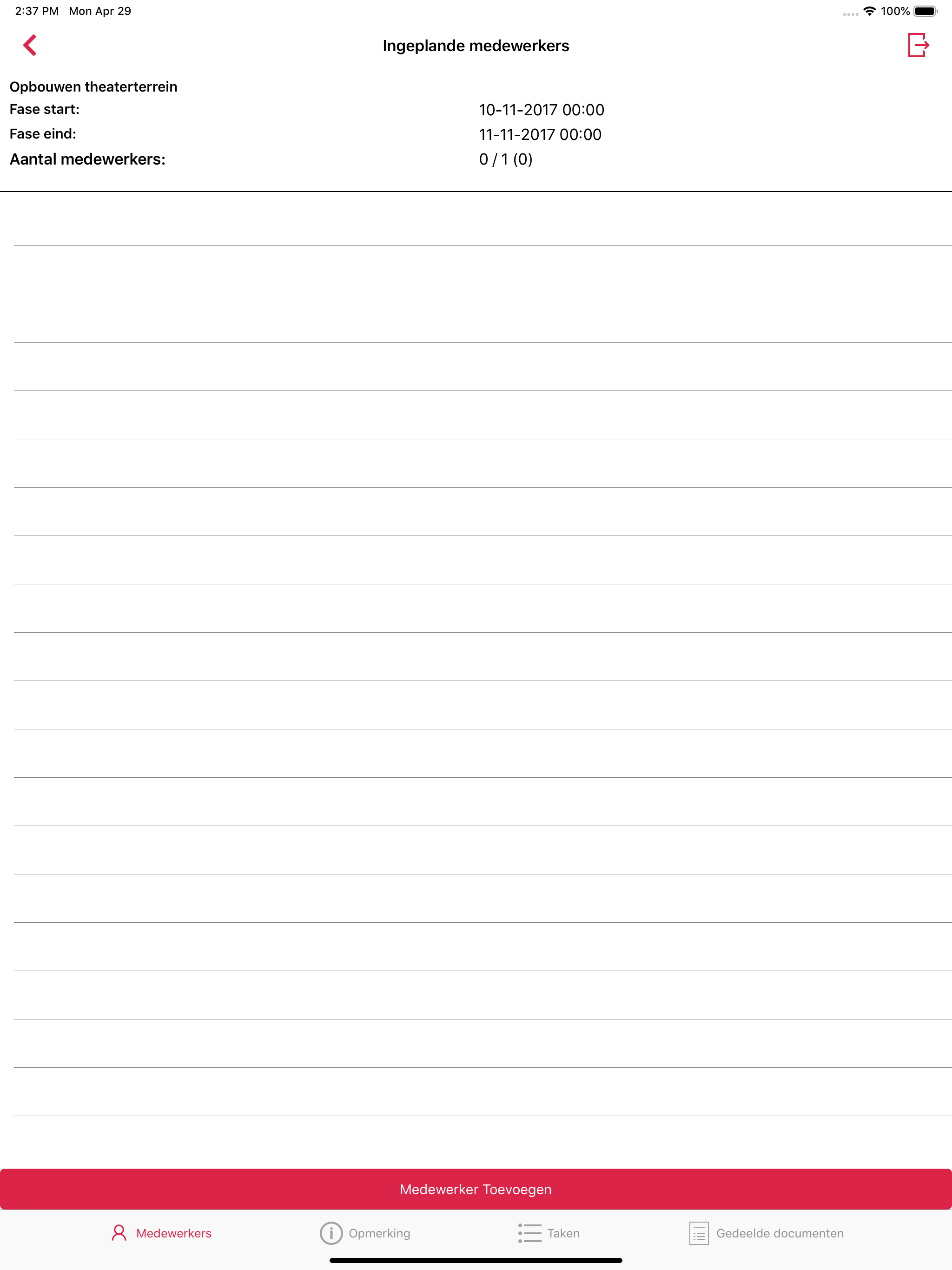 Emyris Backoffice
